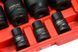 Набор ударных торцевых головок 1/2" 8-32 мм 35 шт Mar-Pol M58275