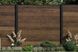 Комплект панелей для забора DECO Walnut 3 шт для сада и террасы Keter