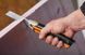 Нож с выдвижным лезвием Fiskars Pro CarbonMax 25 мм (1027228)