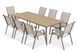 Обеденный комплект мебели для террасы NOVA DINING 8+1 Taupe Bj&oslash;rkka