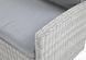 Комплект садових меблів із техноротанга Salo Stone Grey