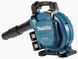 Акумуляторна повітродувка MAKITA DUB363PT2V 2X18V(36V) Li-Ion LXT 18V 5.0Ah XPT BLDC 234 км/год