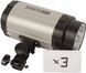 Набор импульсного света FST PHOTO EG-300DI IP33 + радиосинхронизатор