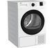 Сушильна машина Beko DS8412WPB - 52,1 см - тепловий насос - 8 кг