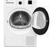 Сушильна машина Beko DS8412WPB - 52,1 см - тепловий насос - 8 кг