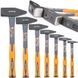 Набір молотків слюсарних Powermat PM-MSL-Z7T
