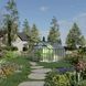 Теплиця Focus Garden Cultivo Gramen 244x370 см Темно-зелена