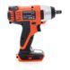 Ударный гайковерт 18В X-SERIES Kraft&Dele KD1766