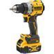 Дриль-шуруповерт акумуляторна безщіткова ударна DeWALT DCD805P2T