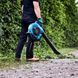 Акумуляторна повітродувка MAKITA DUB363PT2V 2X18V(36V) Li-Ion LXT 18V 5.0Ah XPT BLDC 234 км/год