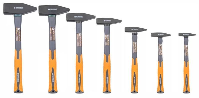 Набір молотків слюсарних Powermat PM-MSL-Z7T