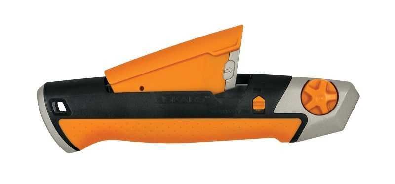 Нож с выдвижным лезвием Fiskars Pro CarbonMax 25 мм (1027228)