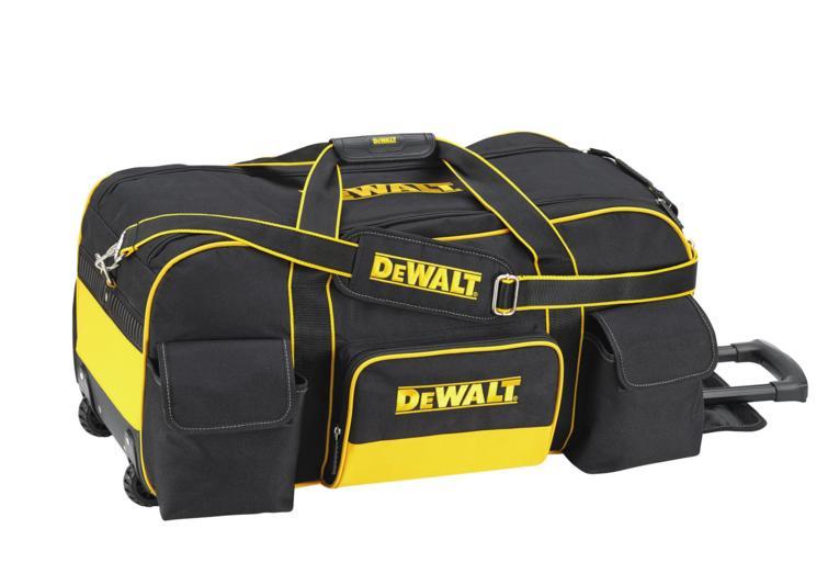 Сумка для инструментов на колёсах DeWalt DWST1-79210, с ручкой и 13 карманами