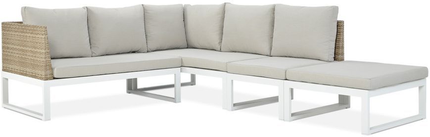 Садовая мебель для отдыха Focus Garden Davos White