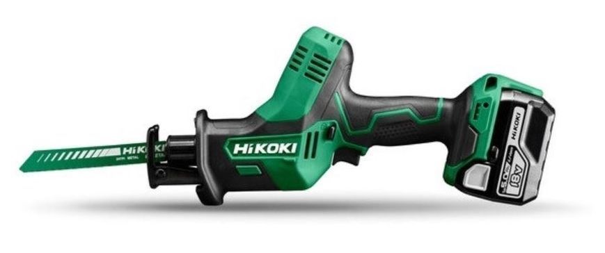 Акумуляторна шабельна пилка HIKOKI CR18DAWPZ