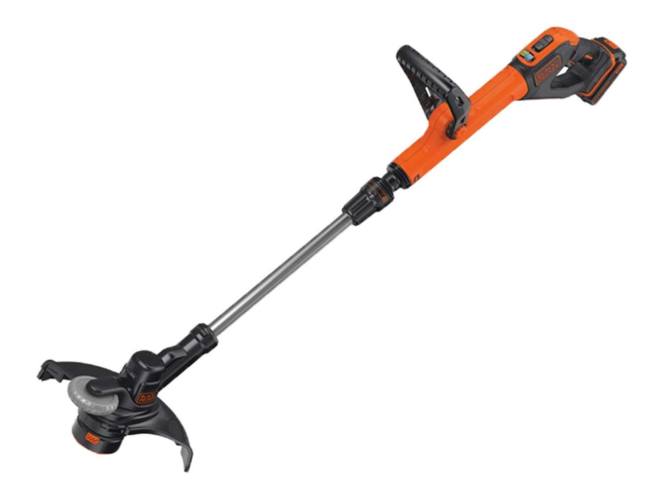 Акумуляторний тример для трави 18 В, 28 см Black+Decker STC1820PC