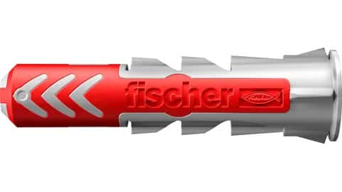 Набор дюбелей универсальных DuoPower 280 шт с шурупами FISCHER