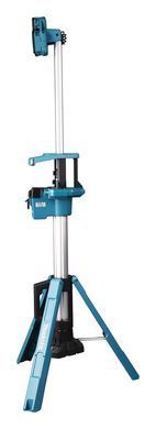 Аккумуляторная строительная зональная лампа телескопическая MAKITA DML814 BODY