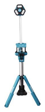 Аккумуляторная строительная зональная лампа телескопическая MAKITA DML814 BODY