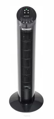 Колонный вентилятор POWERMAT BLACK TOWER-75