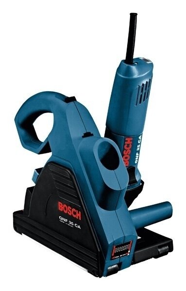 Штроборез Bosch GNF 35 CA 1400 Вт, глубина паза до 35 мм, диск 150 мм