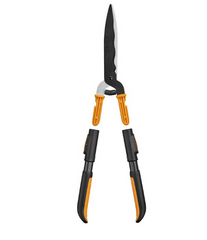 Ножиці для живоплоту Fiskars 1082706 з короткими ручками системи OneClick