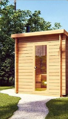 Сауна для саду Smart 240x240x240 см Focus Garden