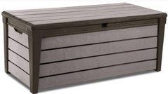 Шкаф для садового инвентаря коричневый Brushwood Box Keter