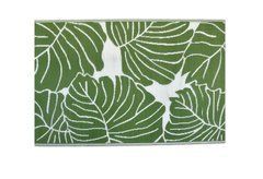 Ковер для балкона Monstera 160x230 см полипропиленовый зеленый MOODME