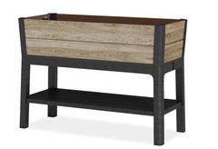 Ящик для выращивания растений DECO Ashwood с автополивом Keter