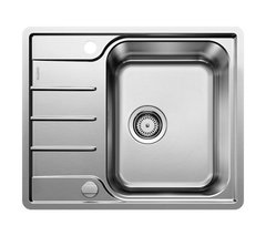 Кухонна мийка Blanco LEMIS 45 S-IF Mini 525114 сталь - вбудовується в стільницю, крило для сушіння