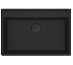 Кухонна мийка Franke Maris MRG 610-72 чорний матовий - граніт, вбудовується в стільницю