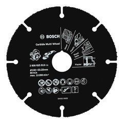Диск универсальный Bosch B2608623013 125 мм для дерева пластика и гипса