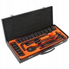 Набір ключів торцевих 24 шт. 1/2 BJC 8-32MM Marpol M58230