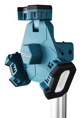 Аккумуляторная строительная зональная лампа телескопическая MAKITA DML814 BODY