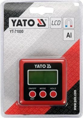 Електронний магнітний кутомір YATO YT-71000
