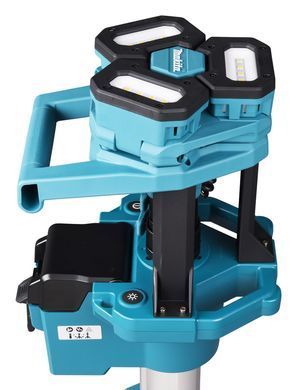Аккумуляторная строительная зональная лампа телескопическая MAKITA DML814 BODY