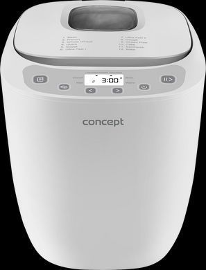 Хлебопечка Concept PC5520 мощностью 550 Вт