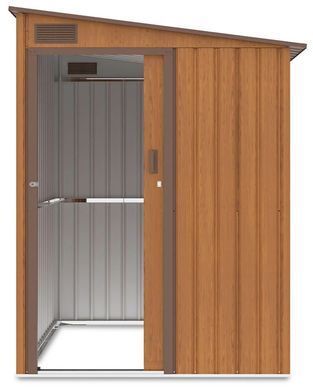Госпблок металевий 150x194 см Hardmaister Jasper Дуб коричневий