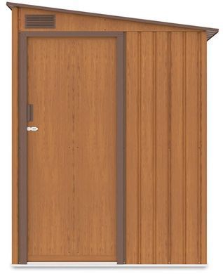 Госпблок металевий 150x194 см Hardmaister Jasper Дуб коричневий