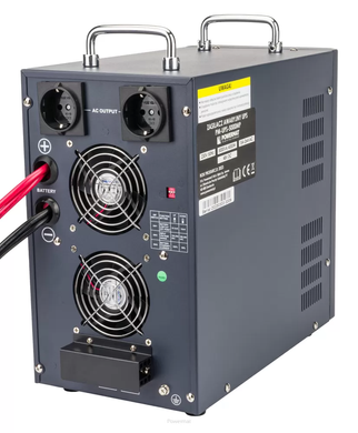 Аварийный источник питания UPS LCD 5000VA 4000W PM-UPS-5000MP