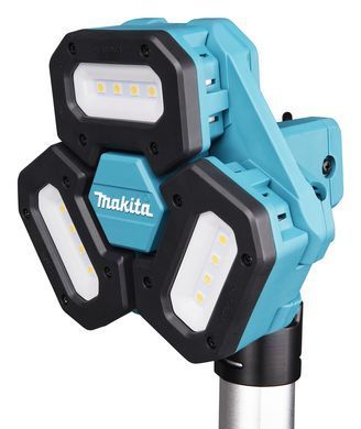 Аккумуляторная строительная зональная лампа телескопическая MAKITA DML814 BODY