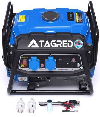 Генератор бензиновый 6500 Вт Tagred TA6500GKWX