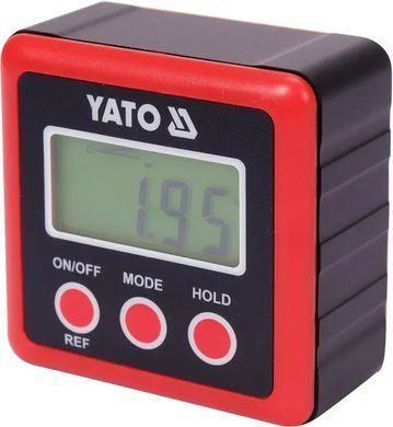 Електронний магнітний кутомір YATO YT-71000