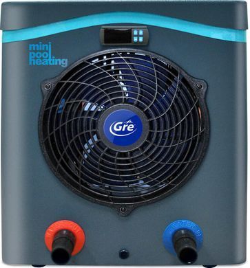 Тепловий насос для міні-басейну Gre 5,5 кВт