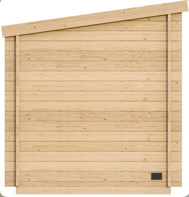 Сауна для саду Smart 240x240x240 см Focus Garden