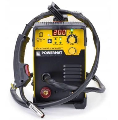 Зварювальний напівавтомат Powermat PM-IMGT-200L