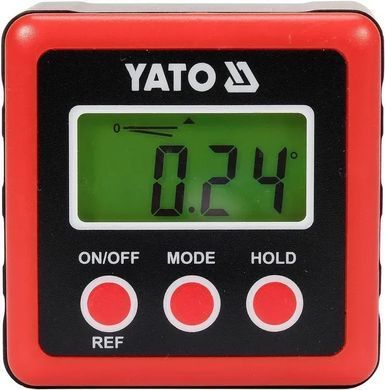 Електронний магнітний кутомір YATO YT-71000