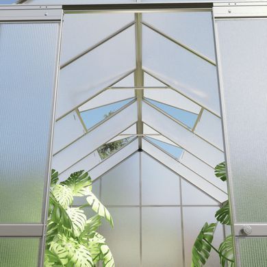 Теплиця Focus Garden Cultivo Gramen 244x370 см Чорна