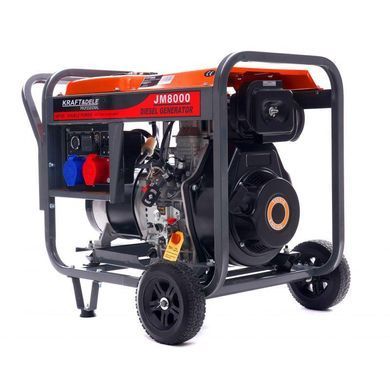 Дизельный генератор 8кВт 230/380В Kraft&Dele KD126